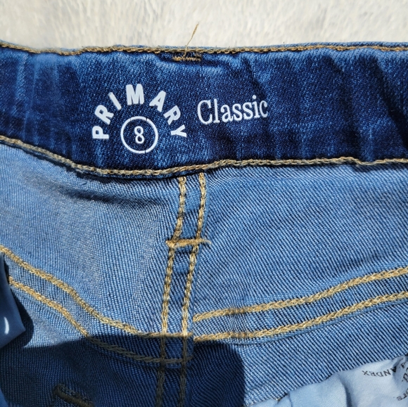 Primary Classic Fit Jeans, Kids Size 8, Medium Wash - Picture 2 of 13